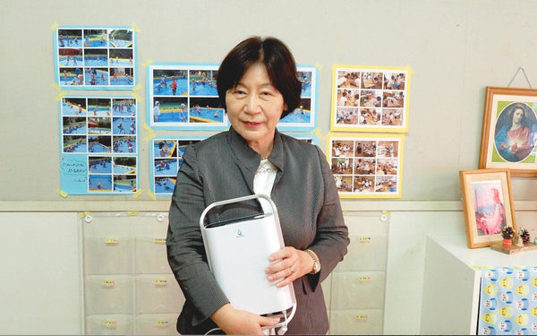 学校法人聖心学園サンタ・セシリア幼稚園 様 とオースリークリア3