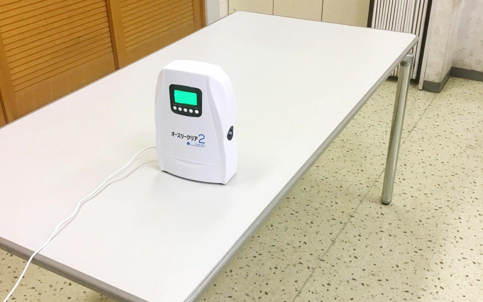 料理教室でオゾン発生器を使用し、スパイスの匂いが気にならなくなった