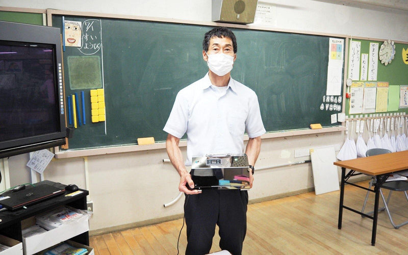 大和市立大和小学校 とオゾンクラスター1400