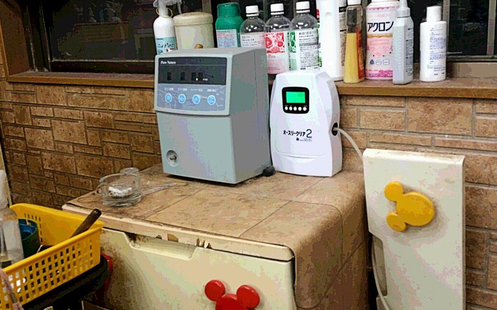 ペットショップでオゾン発生器を使用し、使いやすさを感じた石塚さまの