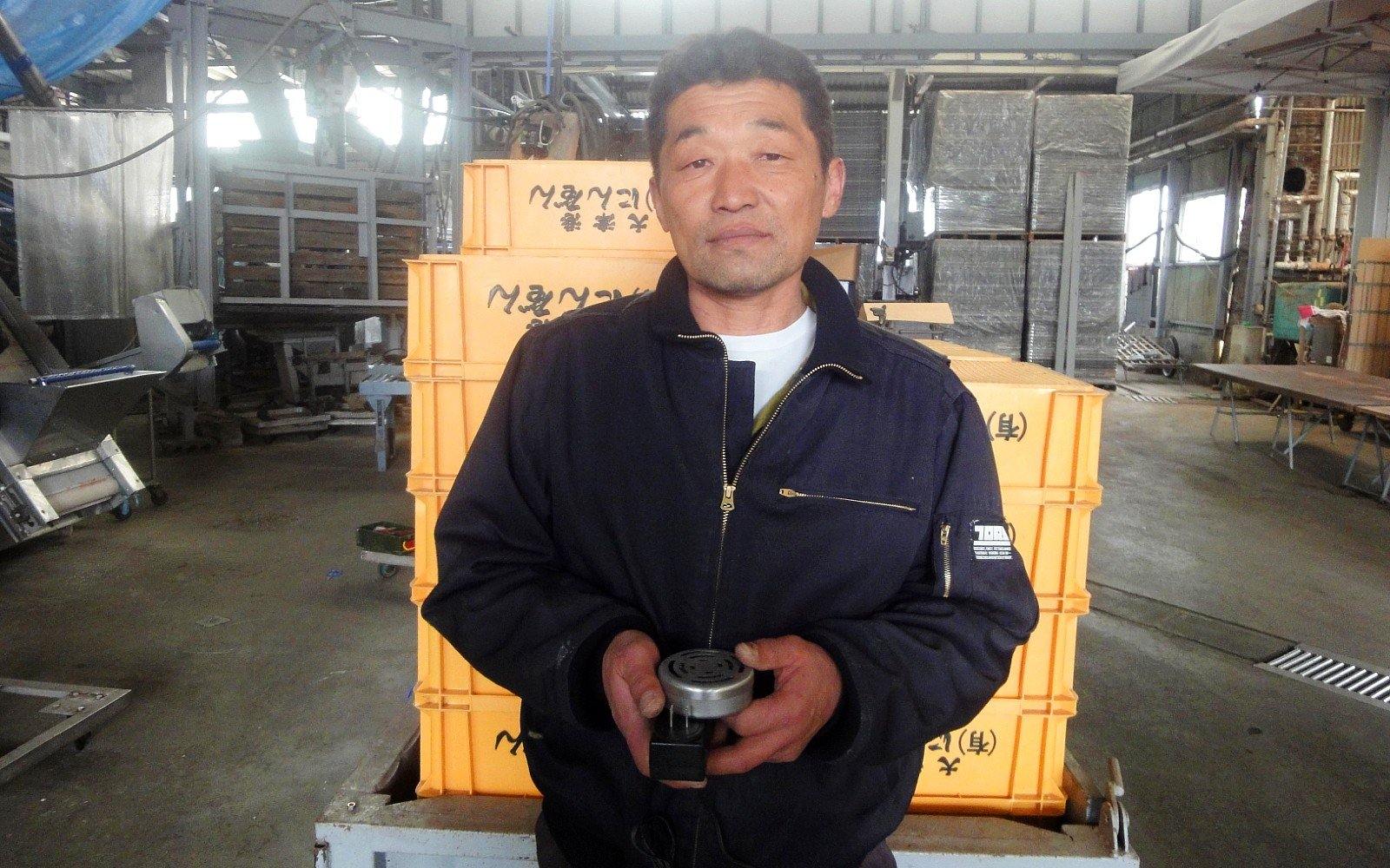 有限会社にんべん 様 とオゾンバスター