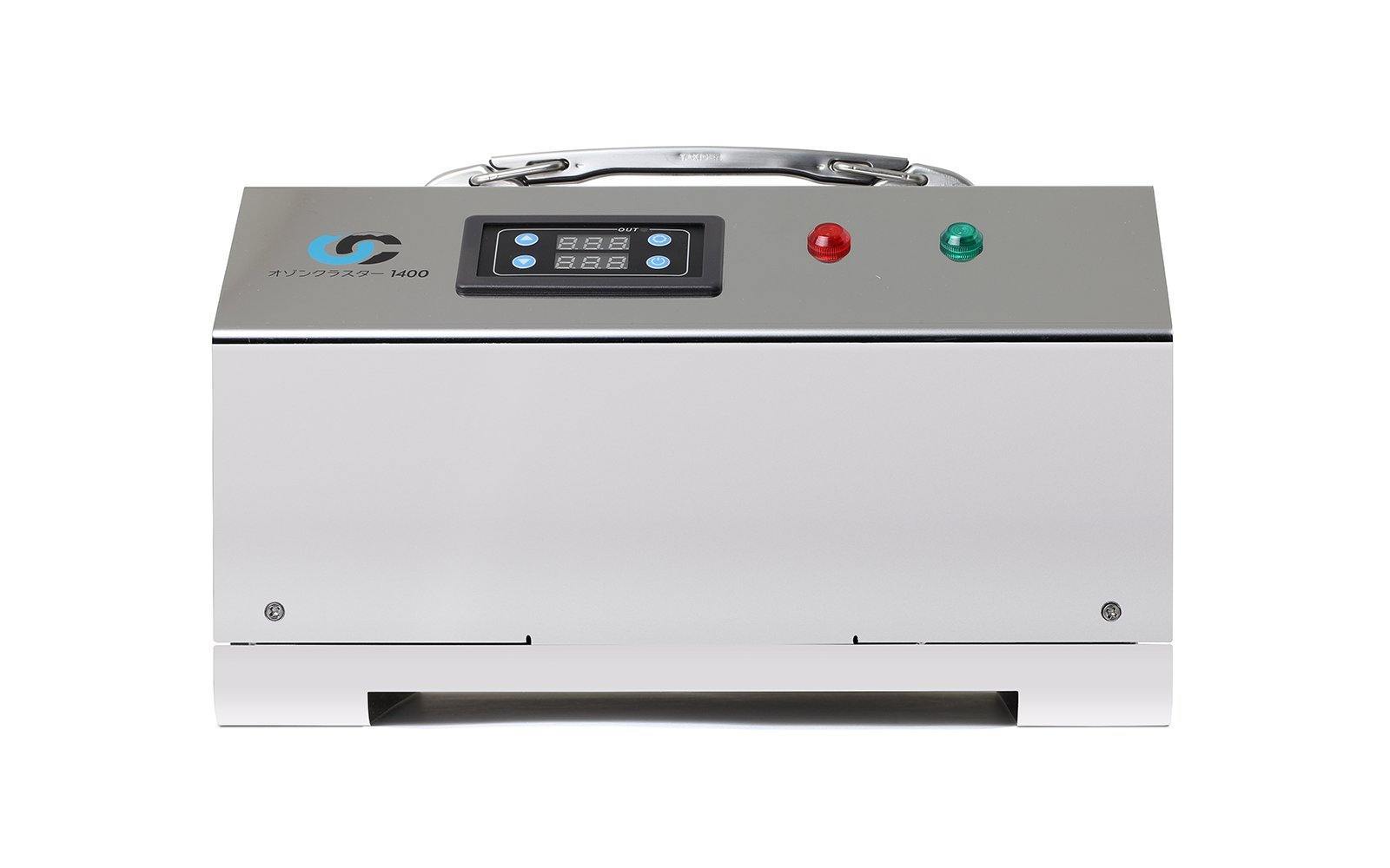 オゾンクラスター1400|日本製の業務用オゾン発生器|強力に脱臭・除菌・ウイルス対策を行いたい方に - ozonemart