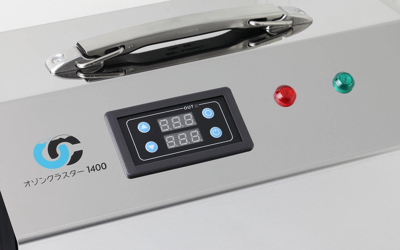 オゾンクラスター1400|日本製の業務用オゾン発生器|強力に脱臭・除菌・ウイルス対策を行いたい方に - ozonemart