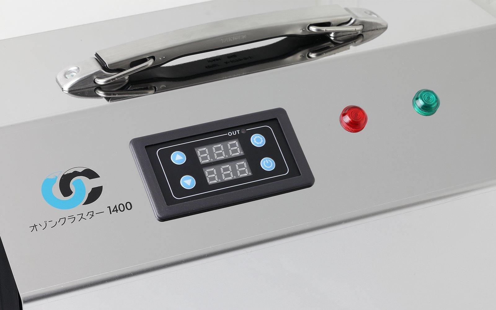 オゾンクラスター1400|日本製の業務用オゾン発生器|強力に脱臭・除菌・ウイルス対策を行いたい方に - ozonemart