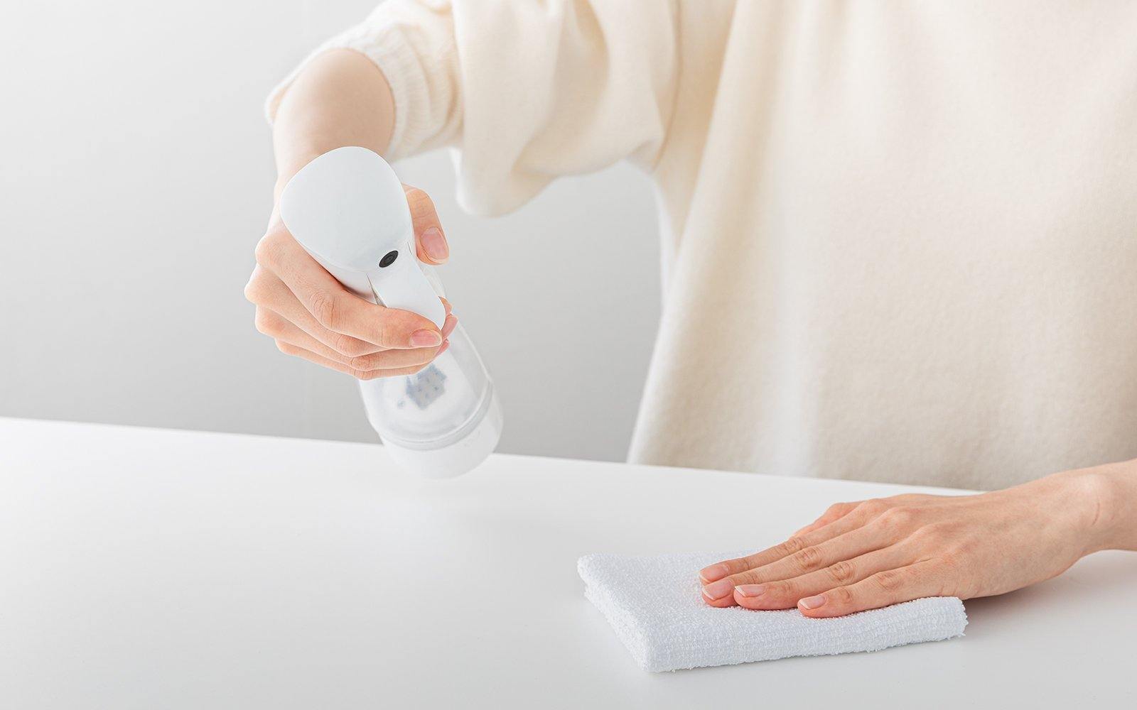 オゾンスプラッシュ|オゾン水による除菌スプレー|オゾン水のスプレーで簡単除菌 - ozonemart