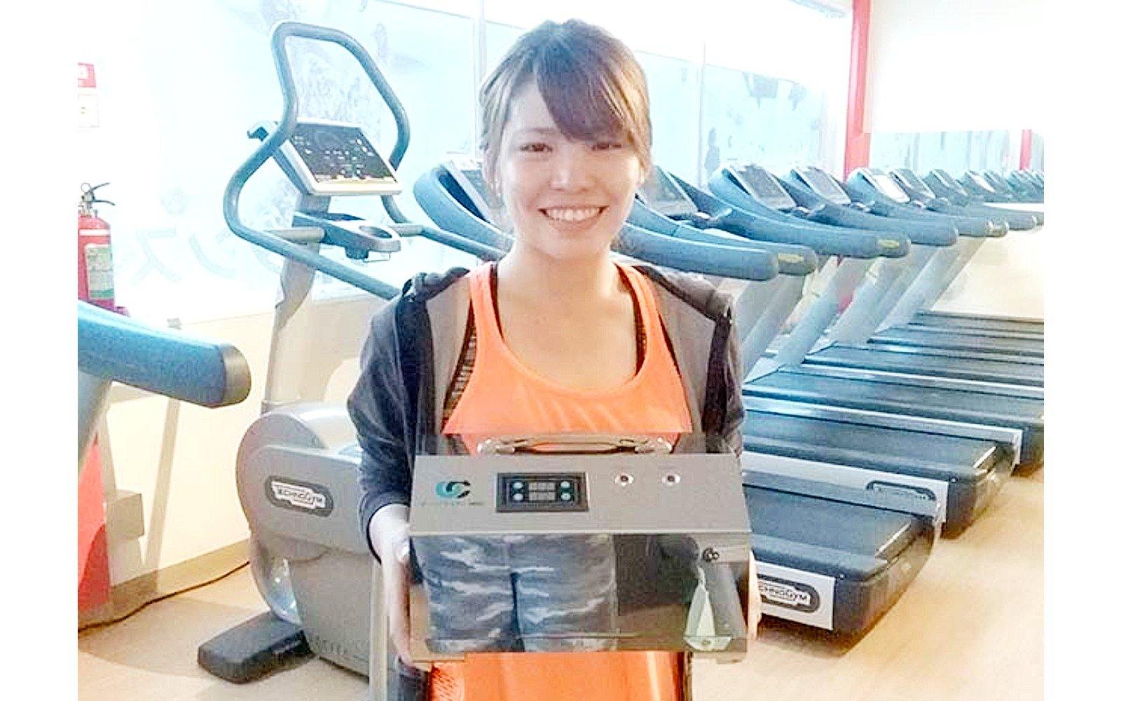 スポーツクラブ「ルーキーズ防府」とオゾンクラスター1400