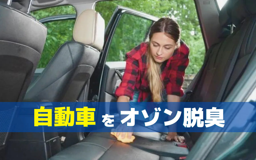 [自動車業界向け]オゾン脱臭サービスの導入を判断する｜事業との相性・運用の現実・確認ポイント