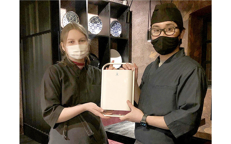 Restauracja Japońska KINGYO様 オースリークリア3