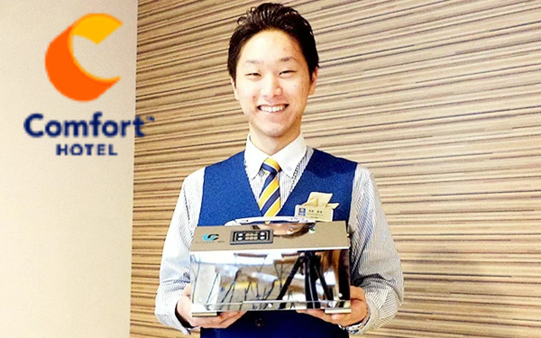 コンフォートホテル横浜関内様