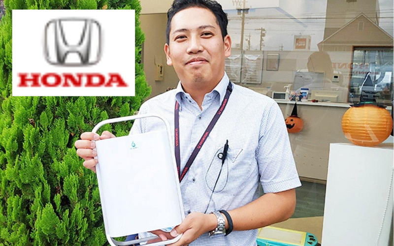 Honda Cars 蒲郡 様