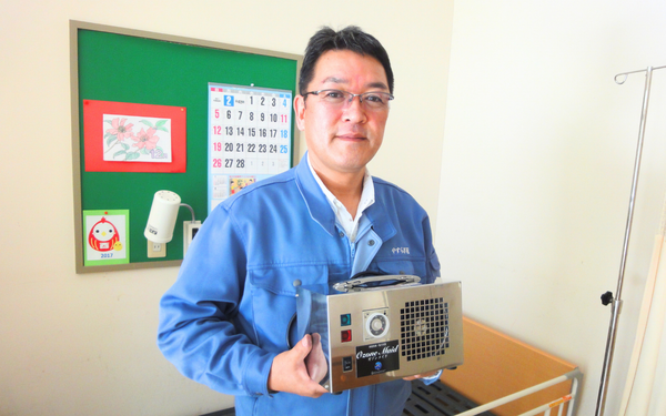 介護老人保健施設 やすらぎ苑 様